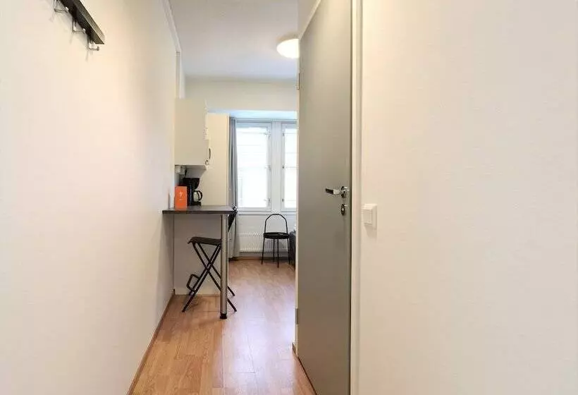 スタンダードシングルルーム, Forenom Aparthotel Helsinki Herttoniemi