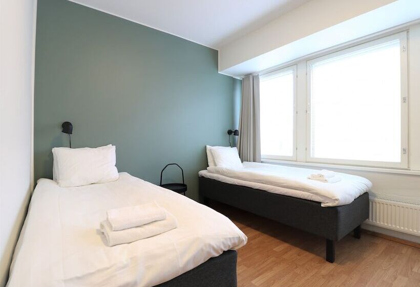 스탠다드 룸, Forenom Aparthotel Helsinki Herttoniemi