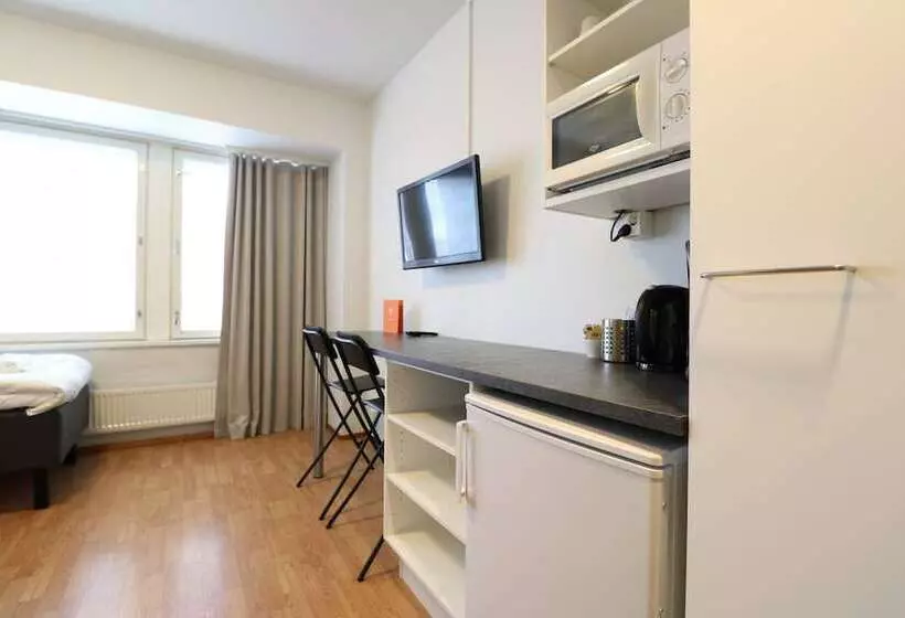 スタンダードルーム, Forenom Aparthotel Helsinki Herttoniemi