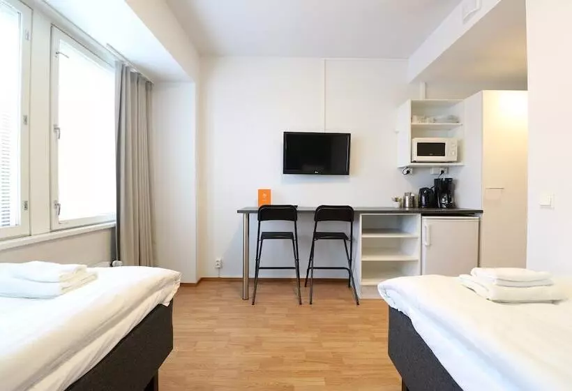 スタンダードルーム, Forenom Aparthotel Helsinki Herttoniemi