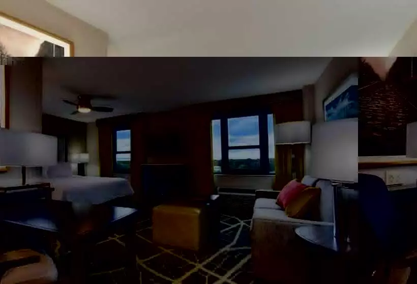 キングサイドベッドのスタンダードワンルーム, Homewood Suites By Hilton Savannah Historic Dist/riverfront