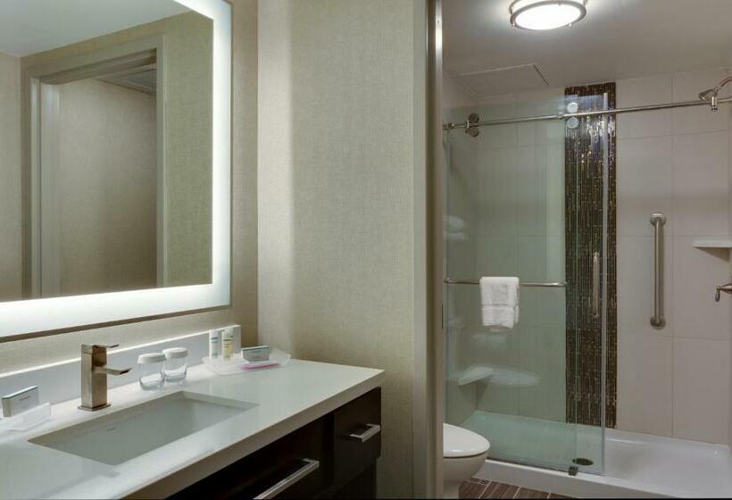 Студио Стандарт Кровать Кинг, Homewood Suites By Hilton Savannah Historic Dist/riverfront