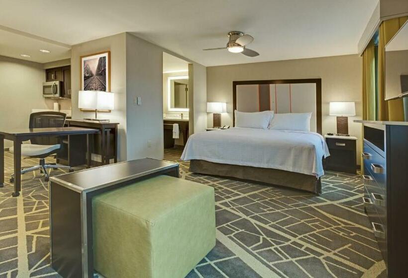 Студио Стандарт Кровать Кинг, Homewood Suites By Hilton Savannah Historic Dist/riverfront