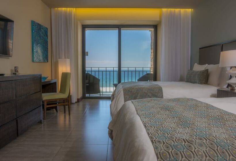 اتاق لوکس با چشم‌انداز دریا, Croc S Resort & Casino