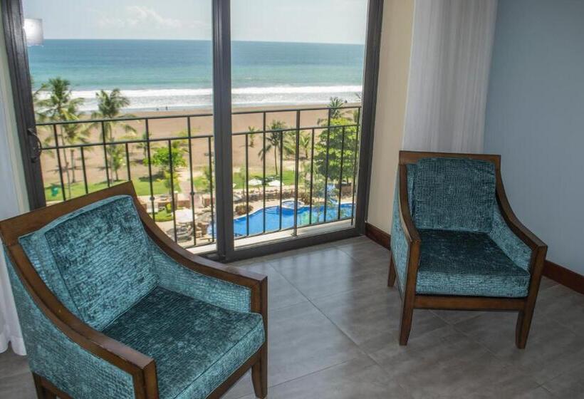 اتاق لوکس با چشمانداز دریا, Croc S Resort & Casino