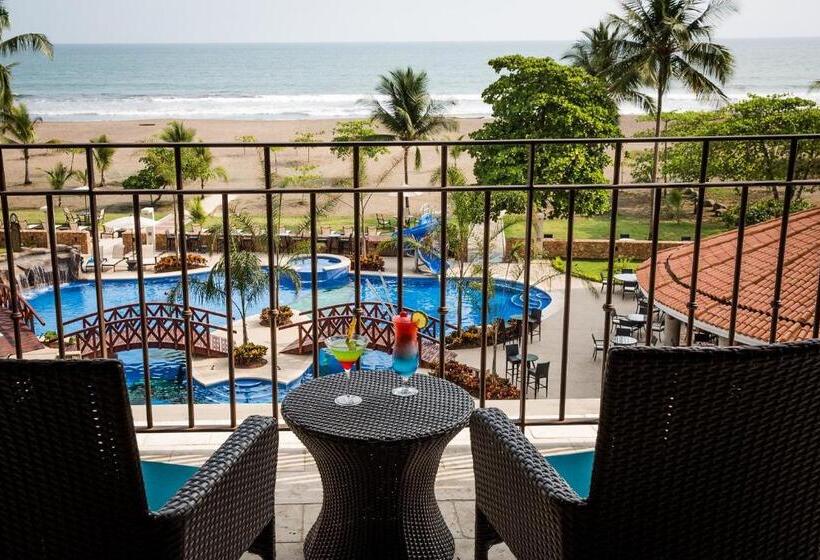 اتاق لوکس با بالکن و چشمانداز دریا, Croc S Resort & Casino