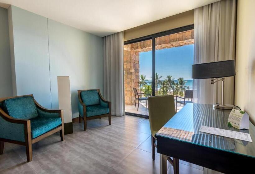 اتاق لوکس با بالکن و چشمانداز دریا, Croc S Resort & Casino