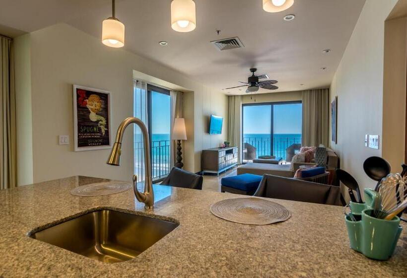 آپارتمان 1 خوابه با چشمانداز دریا, Croc S Resort & Casino