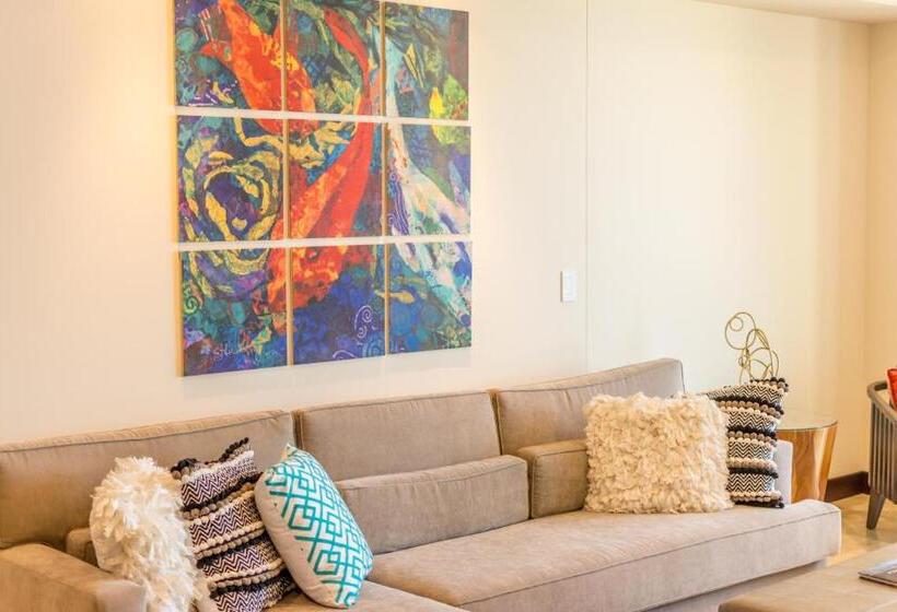 آپارتمان 1 خوابه با چشمانداز دریا, Croc S Resort & Casino