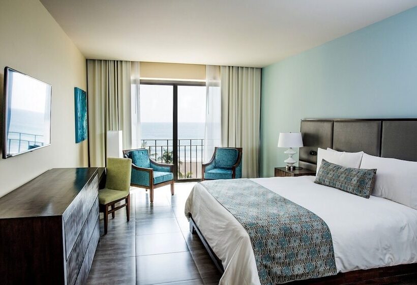 اتاق لوکس با چشمانداز دریا, Croc S Resort & Casino