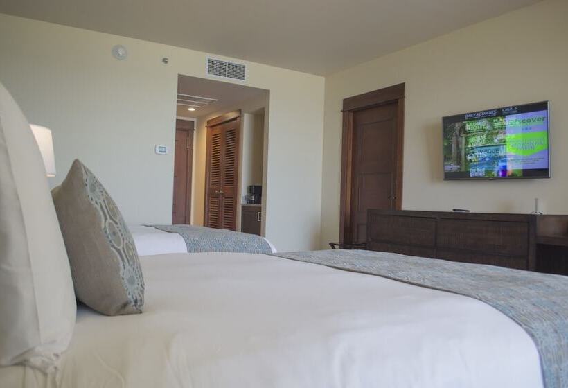 اتاق لوکس با بالکن و چشمانداز دریا, Croc S Resort & Casino