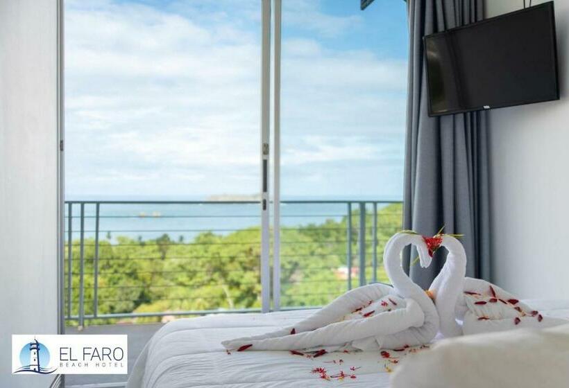 מיטת קינג בסוויטה, El Faro Containers Beach