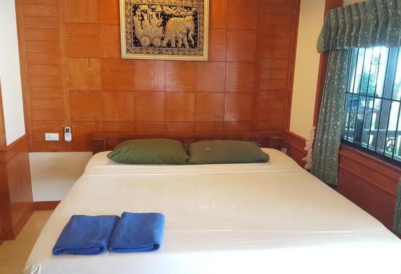 바다 전망 스탠다드 방갈로, First Villa Beach Resort