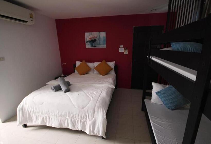 家庭间, Hua Hin Paradise Guesthouse