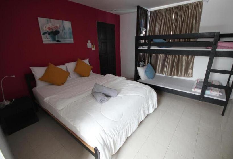 家庭间, Hua Hin Paradise Guesthouse