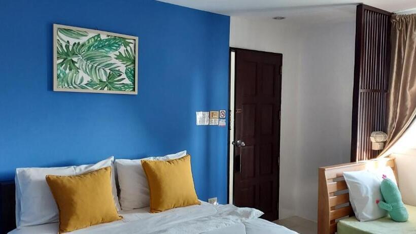 스탠다드 트리플 룸, Hua Hin Paradise Guesthouse