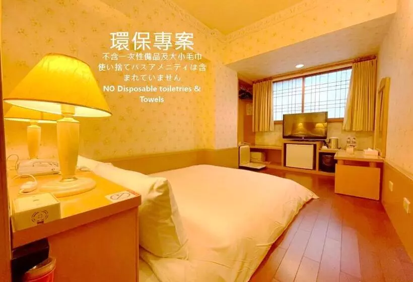 Economy Triple Room, Hua Tong