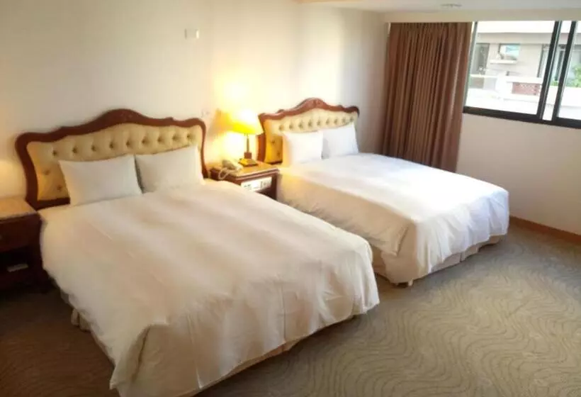 Economy Quadruple Room, Hua Tong