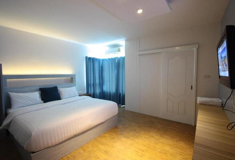 Номер Deluxe Вид на Море, Hub Hua Hin 57