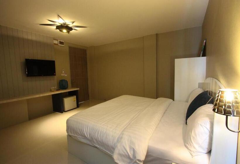 Номер Deluxe Вид на Море, Hub Hua Hin 57