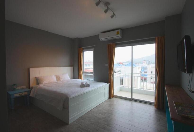 Номер Deluxe Вид на Море, Hub Hua Hin 57