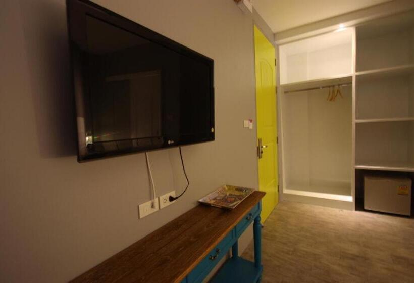 Номер Deluxe Вид на Море, Hub Hua Hin 57