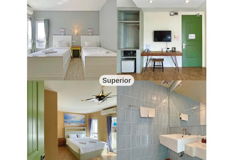 Номер Superior, Hub Hua Hin 57