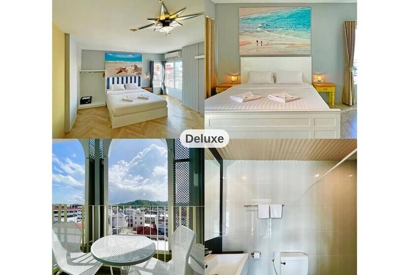 Номер Deluxe, Hub Hua Hin 57