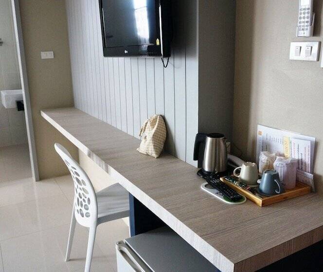 Номер Deluxe Вид на Море, Hub Hua Hin 57