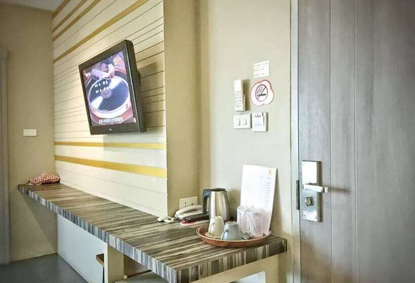 Номер Deluxe Вид на Море, Hub Hua Hin 57