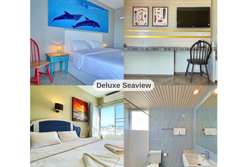 Номер Deluxe Вид на Море, Hub Hua Hin 57