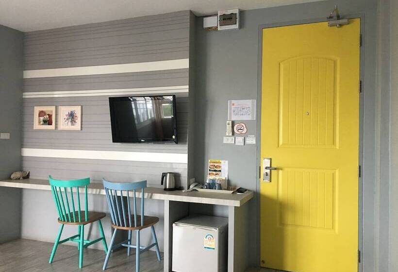 Номер Deluxe Вид на Море, Hub Hua Hin 57