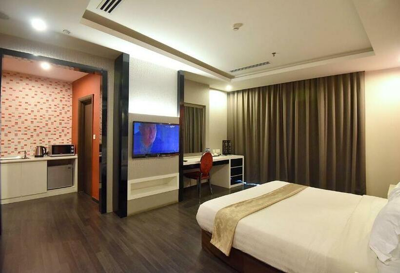 استودیوی لوکس, Jindagu Hotel Ipoh