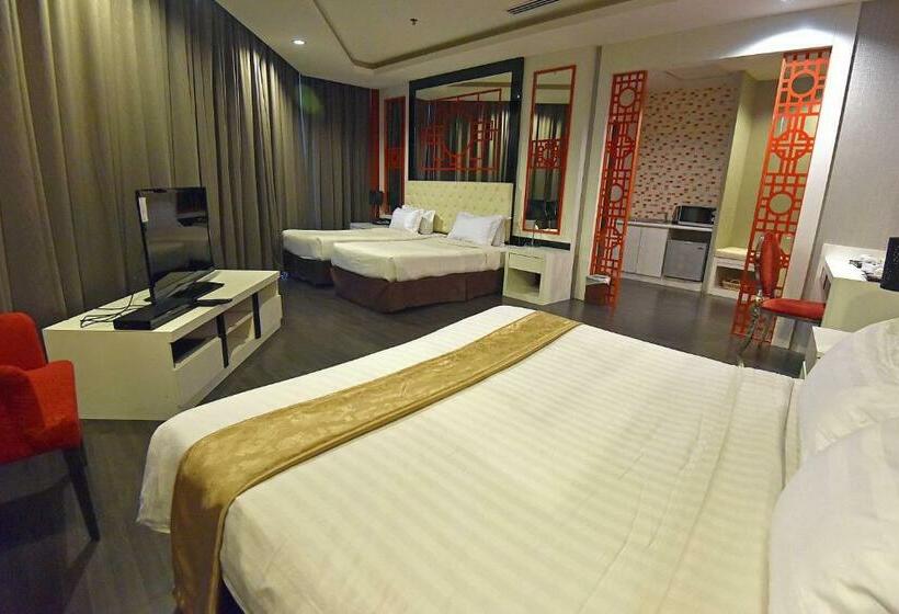 استودیو خانوادگی, Jindagu Hotel Ipoh