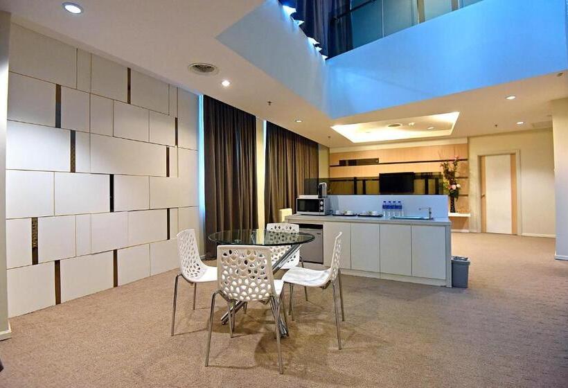 آپارتمان دوبلکس 1 خوابه, Jindagu Hotel Ipoh