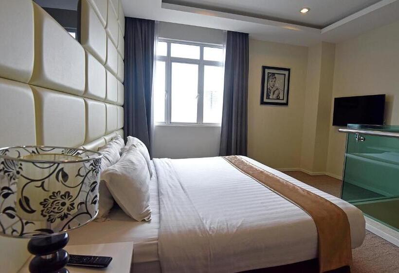 آپارتمان دوبلکس 1 خوابه, Jindagu Hotel Ipoh