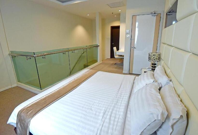 آپارتمان دوبلکس 1 خوابه, Jindagu Hotel Ipoh