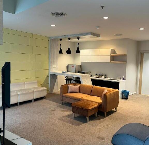 1 Bedroom Penthouse Apartment, Jindagu Hotel Ipoh