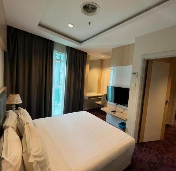 1 Bedroom Penthouse Apartment, Jindagu Hotel Ipoh