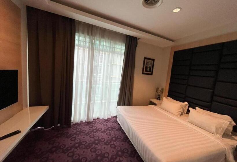 1 Bedroom Penthouse Apartment, Jindagu Hotel Ipoh