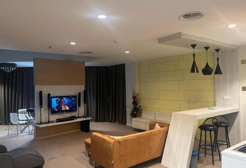 1 Bedroom Penthouse Apartment, Jindagu Hotel Ipoh