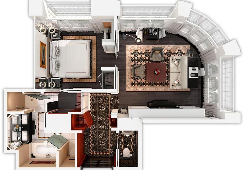 اتاق استاندارد سه نفره, Uniqstay