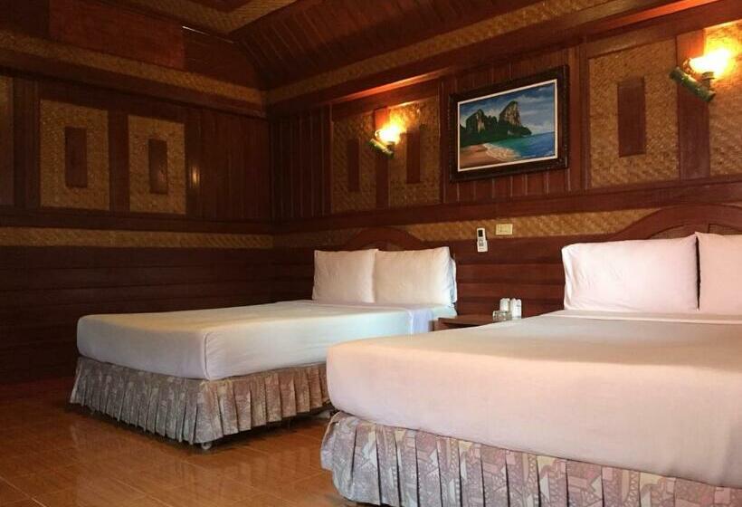 테라스 디럭스 룸, Railay Viewpoint Resort