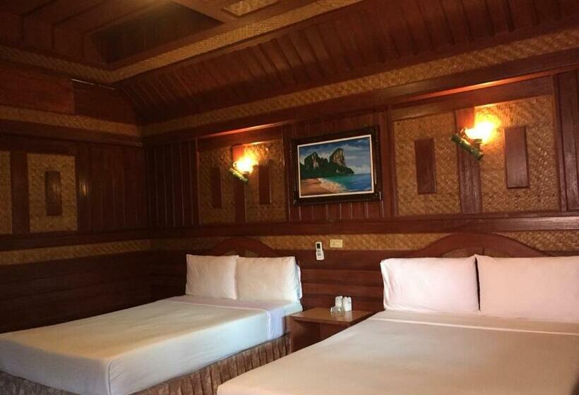 테라스 디럭스 룸, Railay Viewpoint Resort