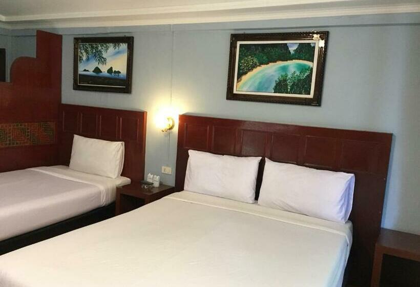 수피리어 테라스 룸, Railay Viewpoint Resort