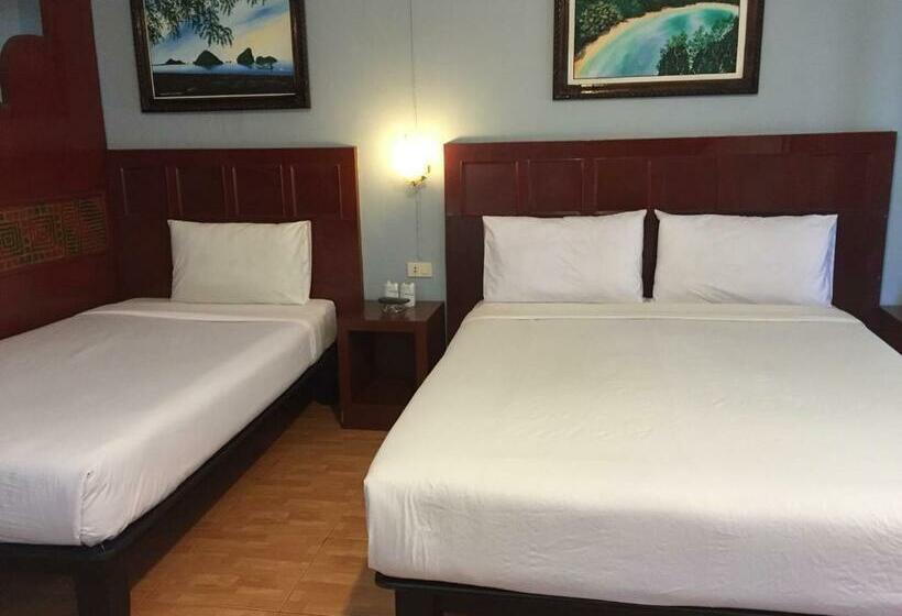 수피리어 테라스 룸, Railay Viewpoint Resort