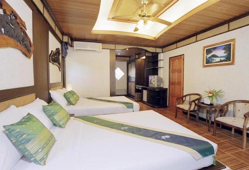 전망 스탠다드 룸 더블 침대, Railay Viewpoint Resort