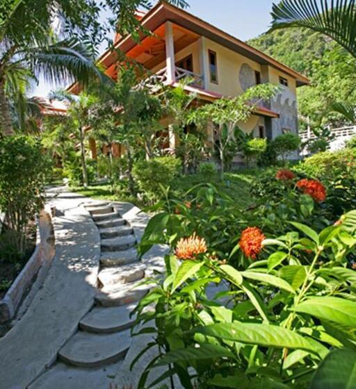 전망 스탠다드 룸 더블 침대, Railay Viewpoint Resort