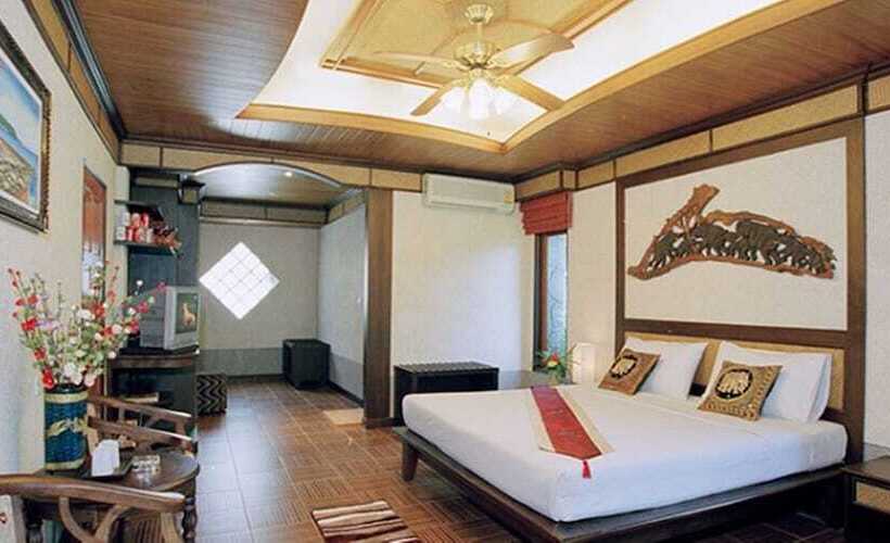 스탠다드 룸 더블 침대, Railay Viewpoint Resort