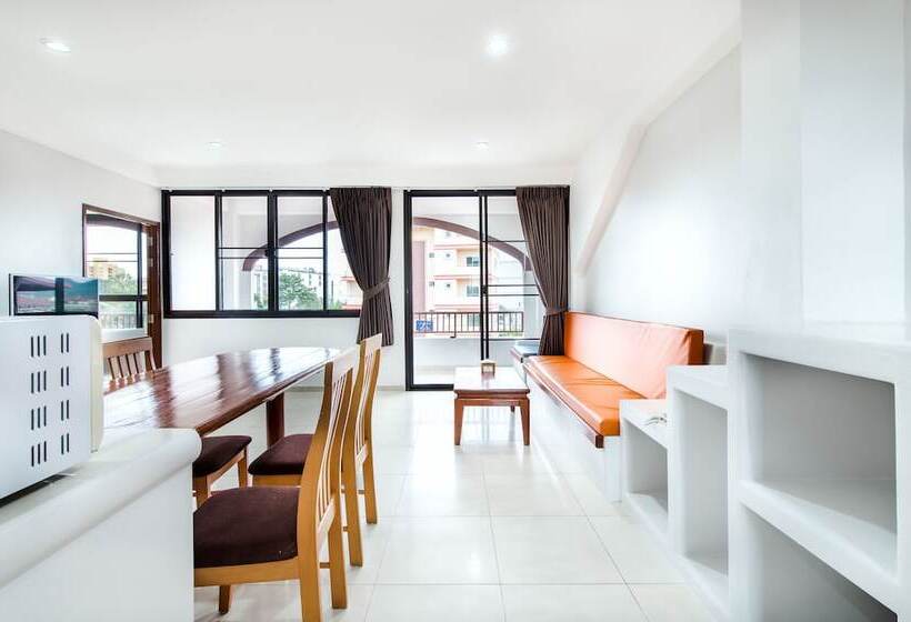 2ベッドルームアパートメント, Prinz Garden Villa